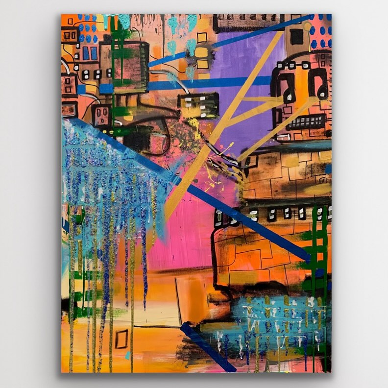 Neon Circuit Dreams