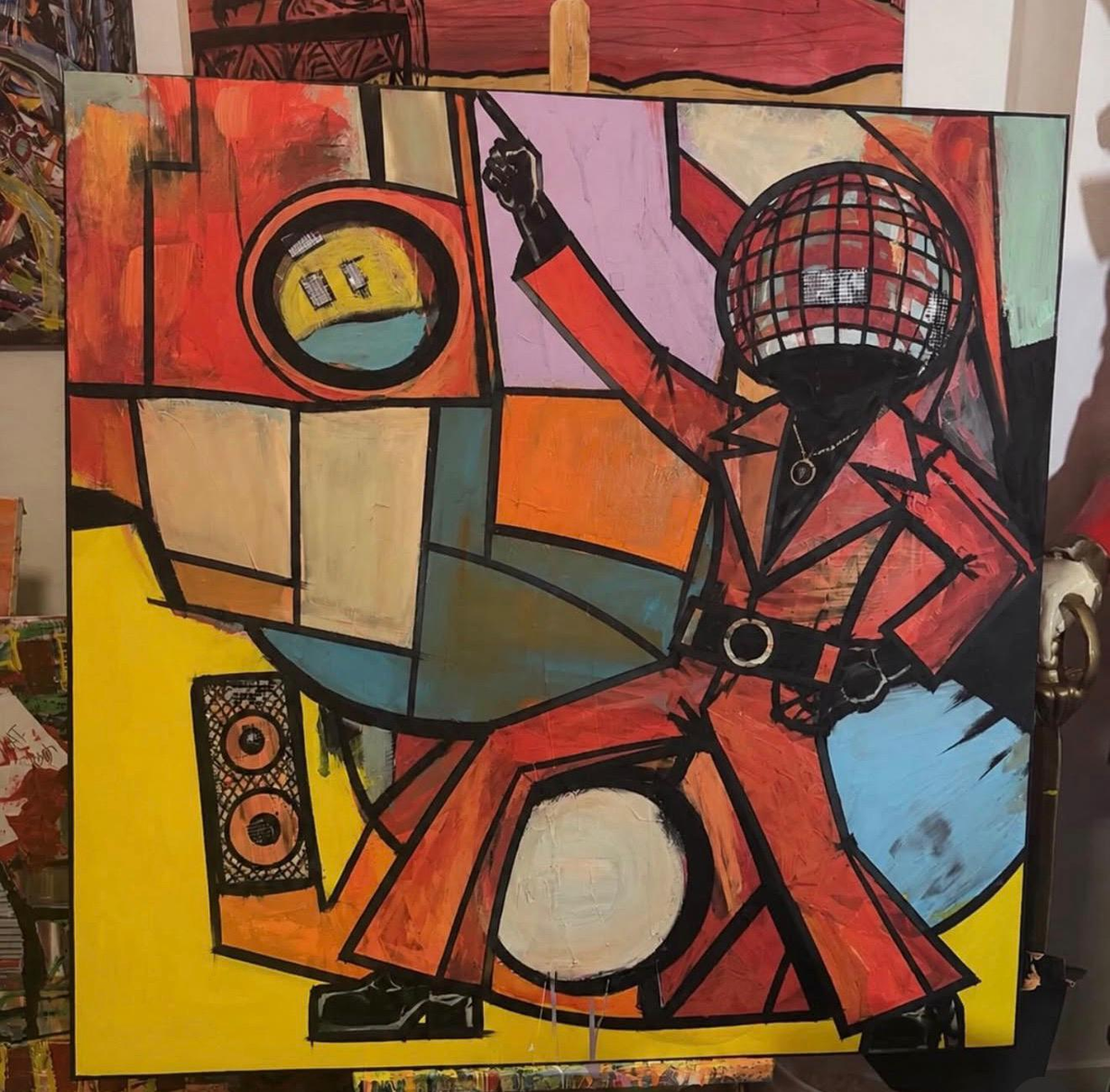 Go Krazy Abstract DISKO
