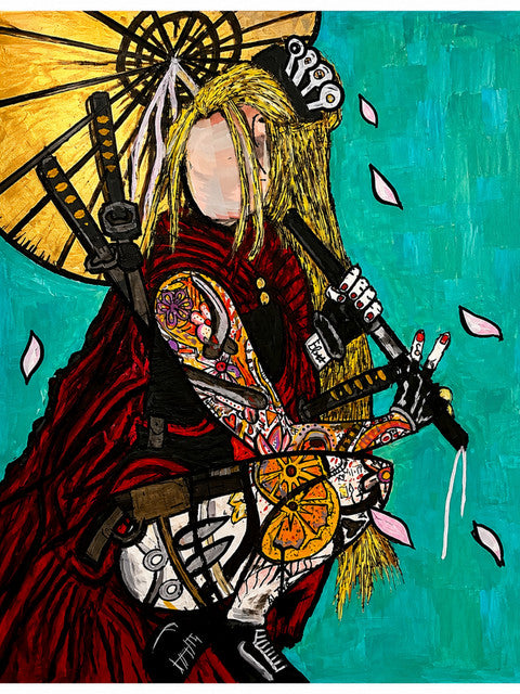 DISKO Samurai