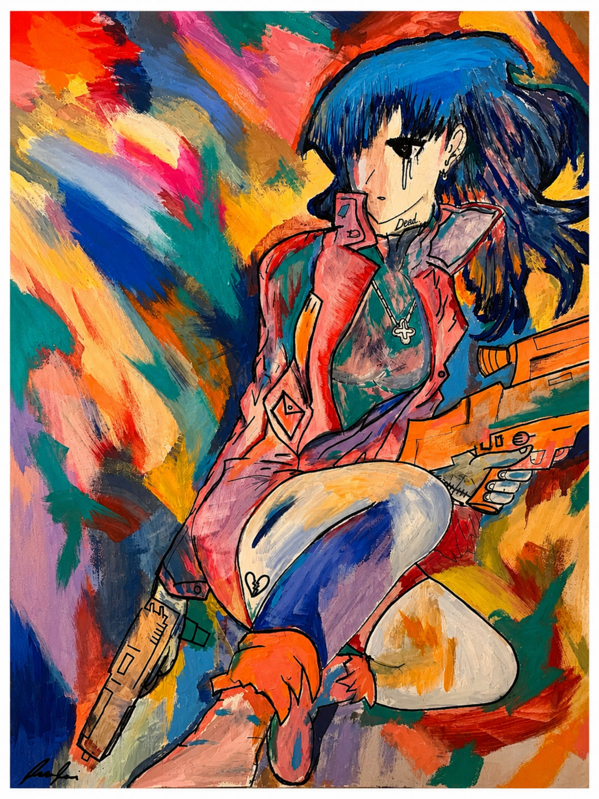 Neon Requiem