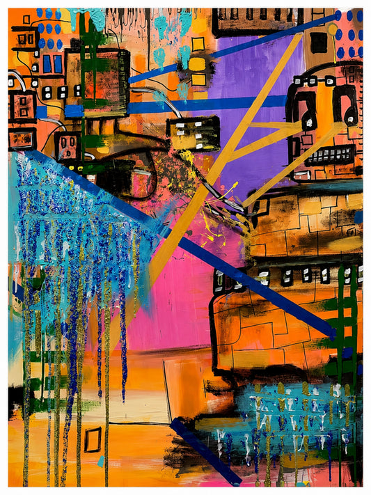 Neon Circuit Dreams