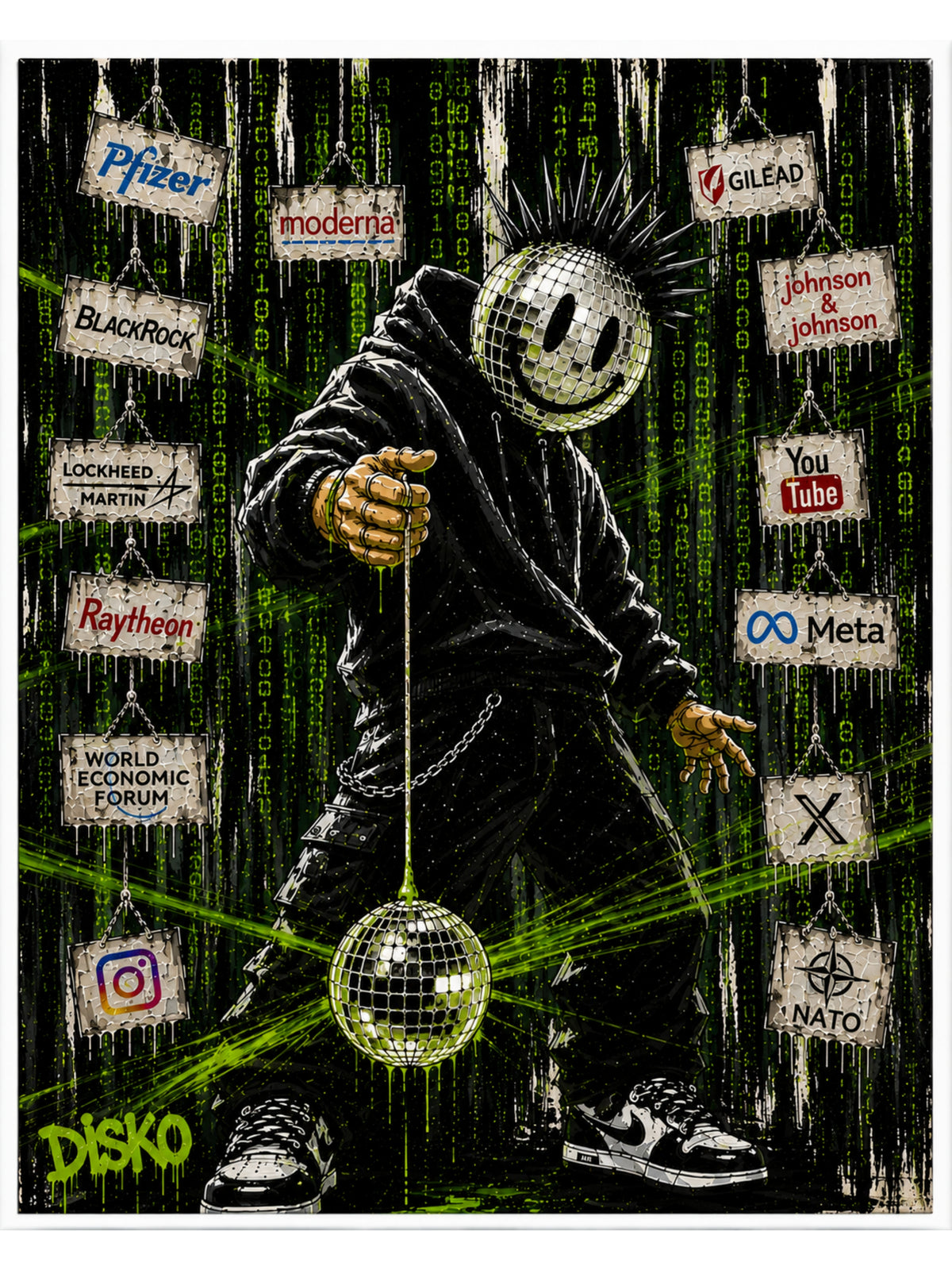 The Matrix of Influence