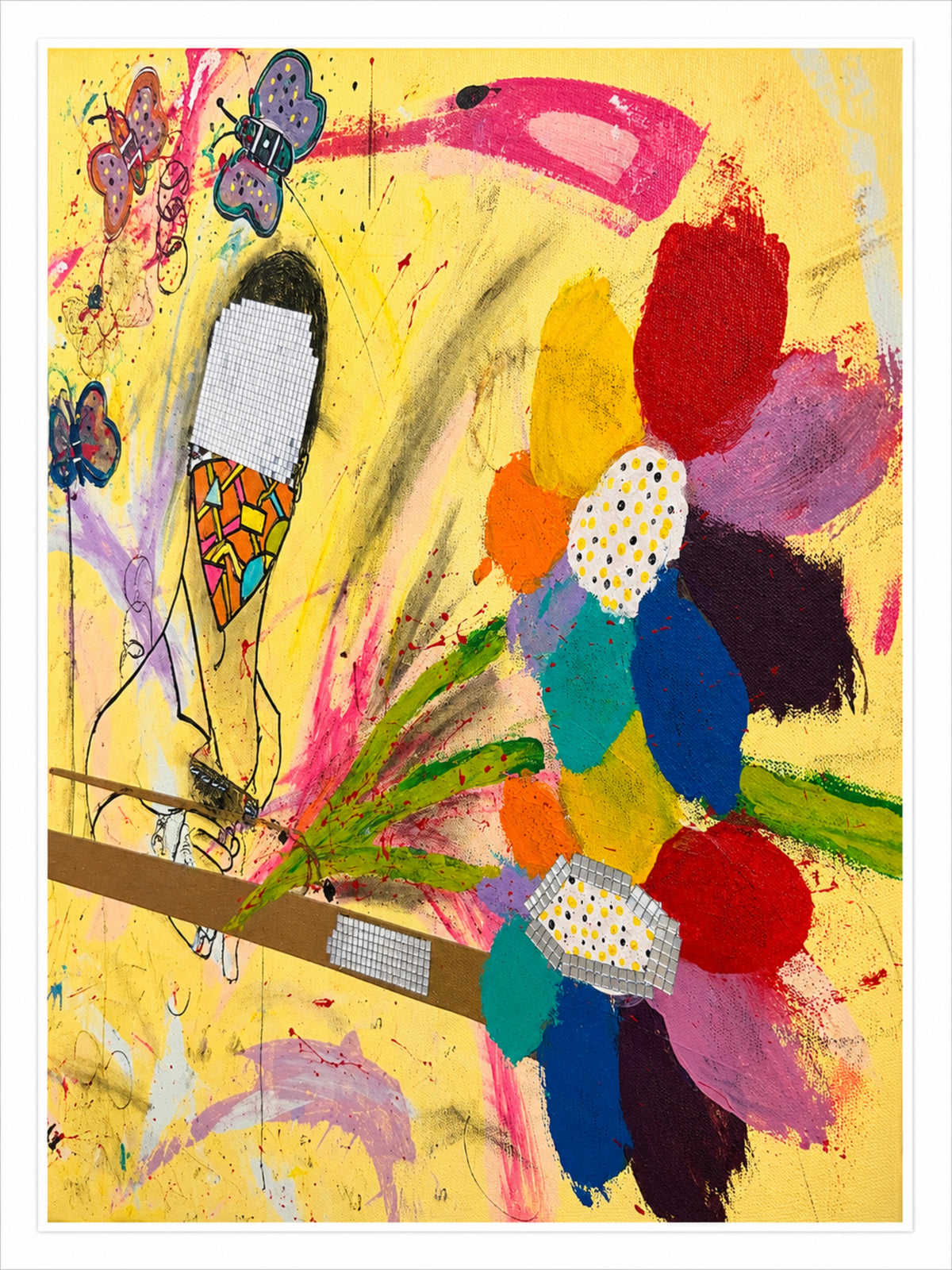 Balance Beam Fine Art Print
