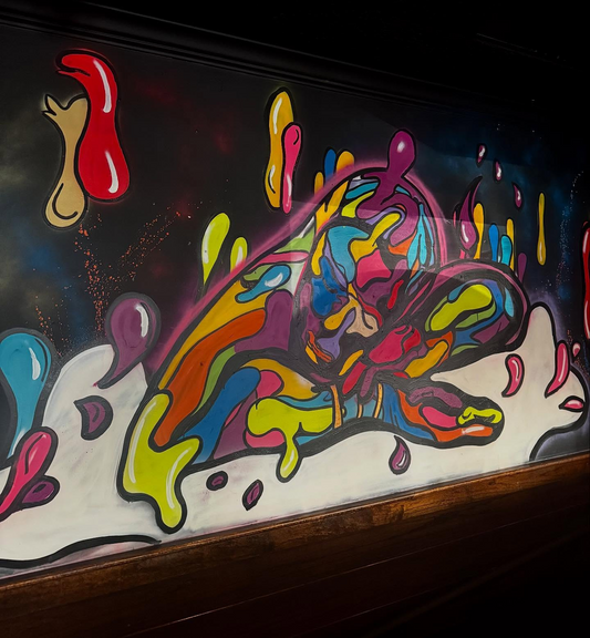 Cosmic Bloom Fine