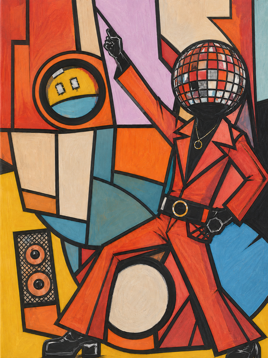 Go Krazy Abstract DISKO