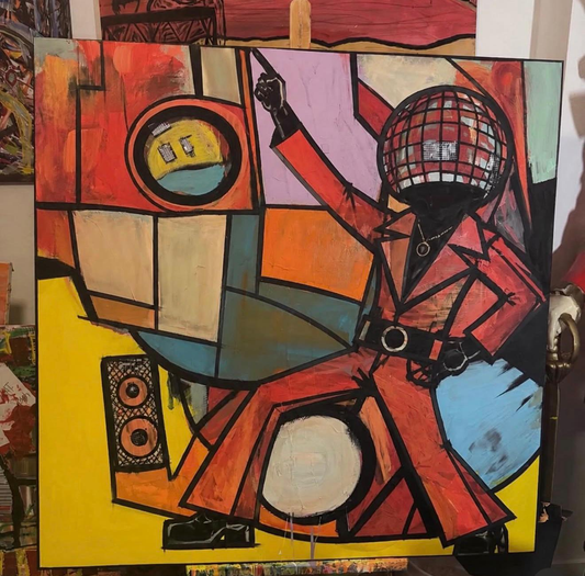Go Krazy Abstract DISKO