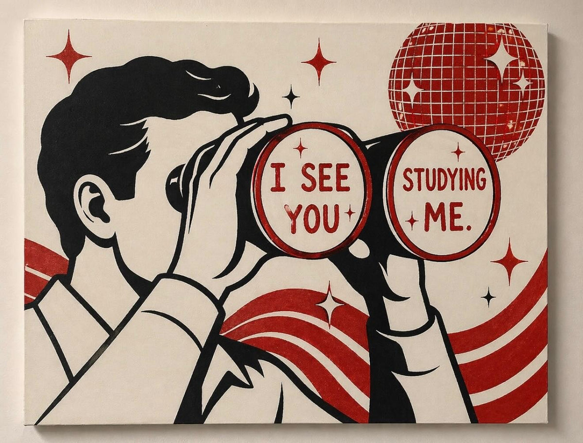 I See You Studying Me