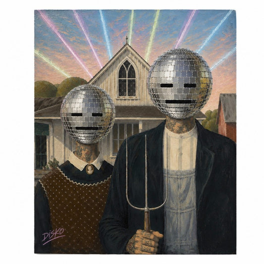 DISKO Gothic Fine Art Print